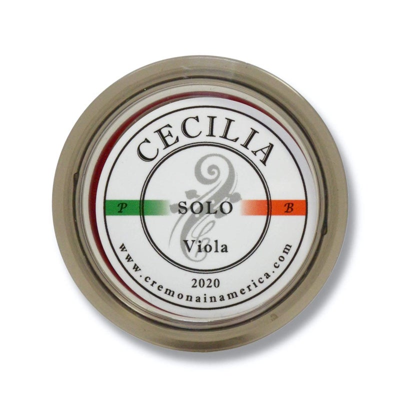 CECILIA â€˜SOLOâ€™ Rosin for Viola, Rosin Specially Formulated Viola Rosin for Viola Bows (MINI (Half Cake)) - Image 1